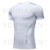 Men's Short Sleeves Running T-Shirts Training Basketball Sports Tight Gym Fitness Top Outdoor Sportswear S M L XL 2XL 3XL
