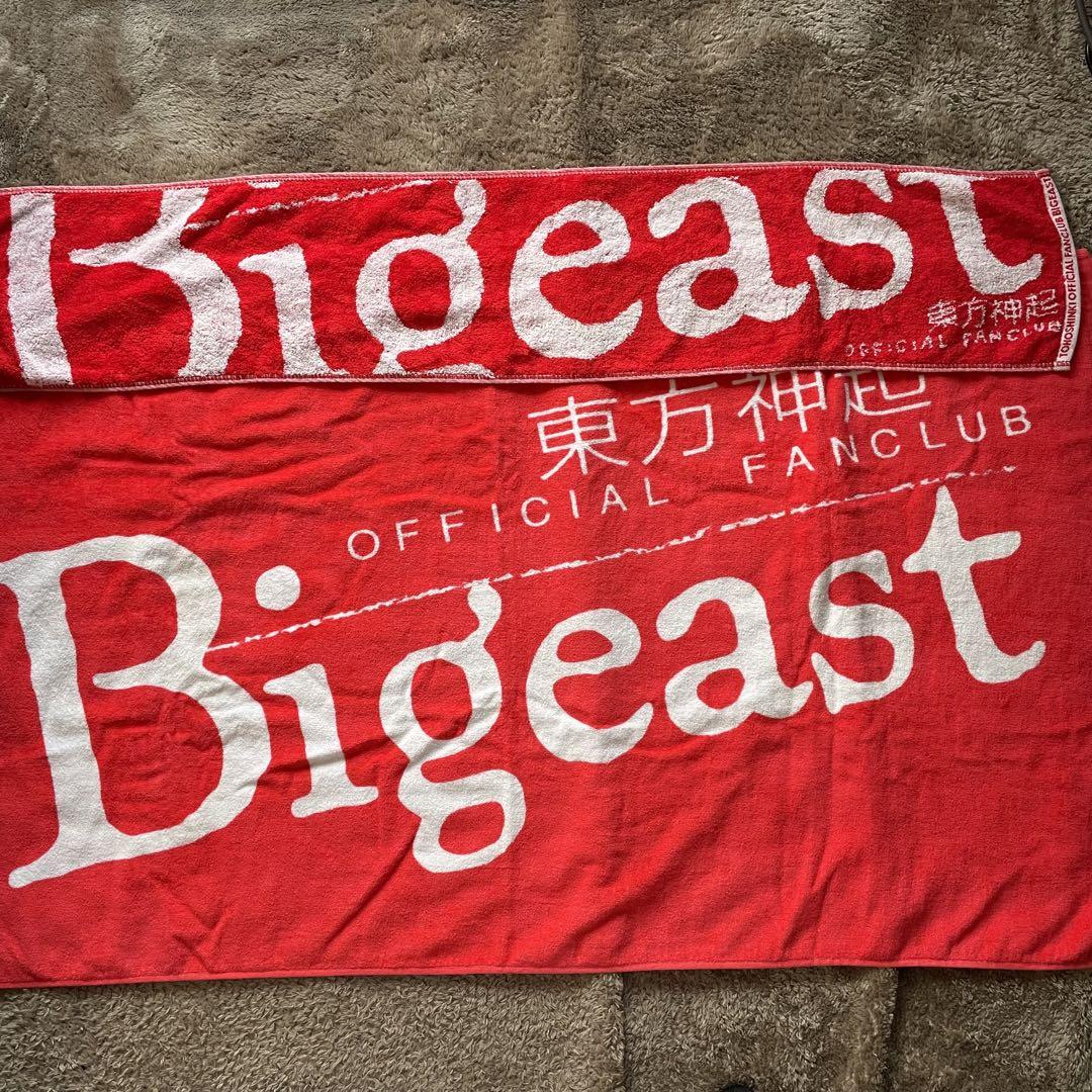 

[USED] Tohoshinki Towel
