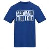 AWD Mens Scotland Till I Die T-Shirt