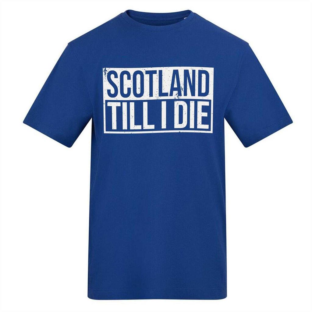 AWD Mens Scotland Till I Die T-Shirt