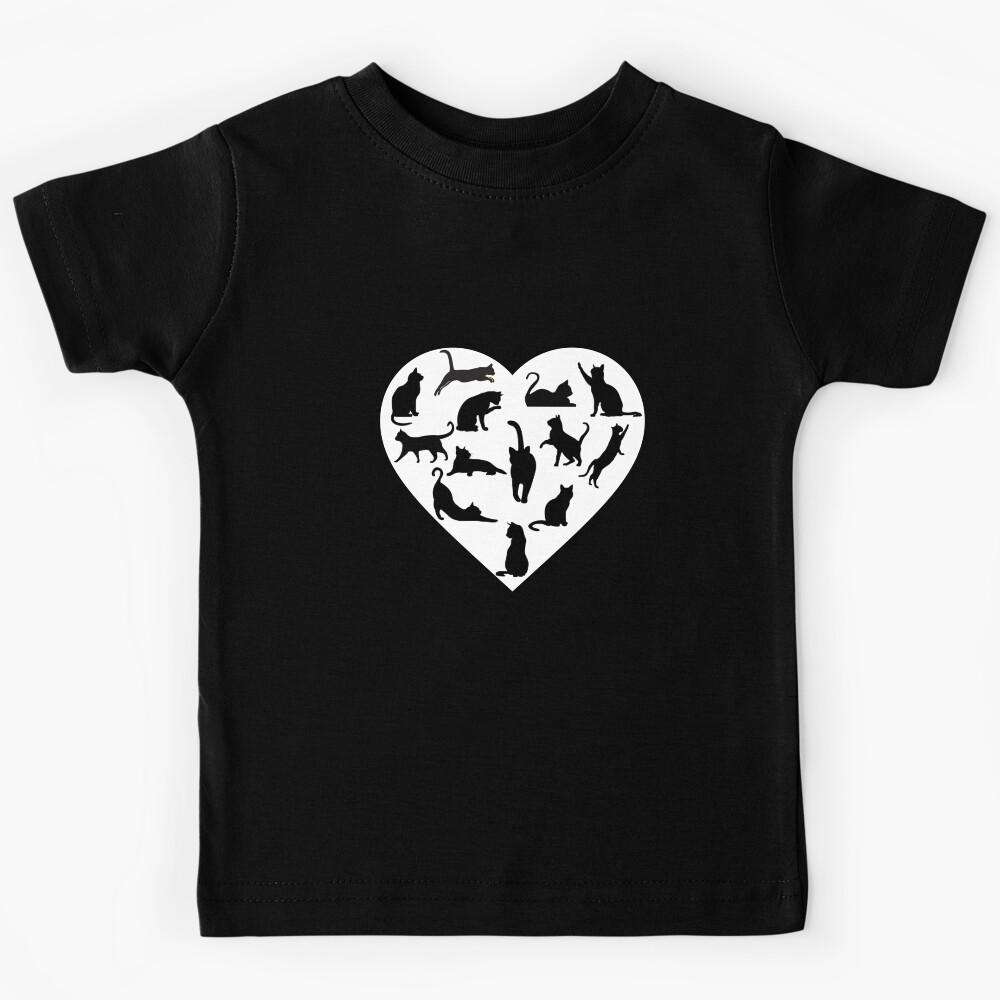 Cat love Kids T-Shirt 170