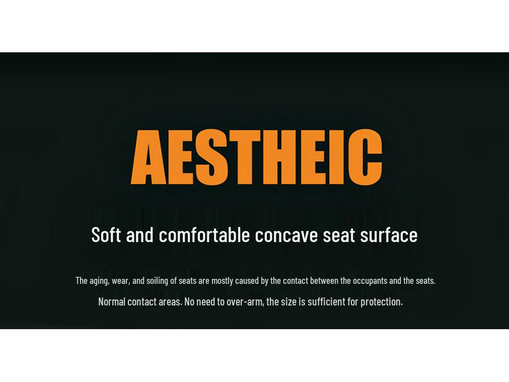 Comfortable & Breathable Leather Half-Surround Seat Cushion for 14th Gen Sylphy