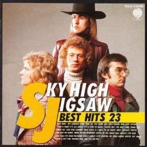 

CD JGSAW - Sky High / Best Hits TECX25506 Japan ObiRock Used