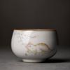 Ru Kiln Crackle Glaze Ceramic Tea Cup Kung Fu Tea Set