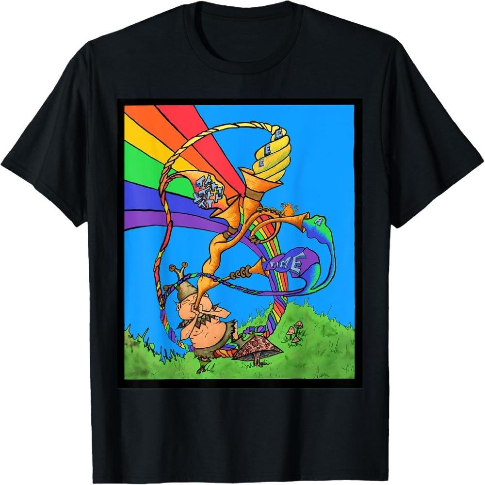 It s Tea Time! The Tea Master Summon the Wood s Crew T-Shirt XXXXXL чёрный
