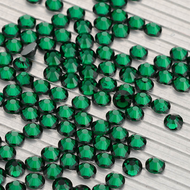 High Quality Non Hotfix Rhinestone Diamond Strass Flatback Glass Crystal Rhinestones Bulk for Cloth DIY Crafts