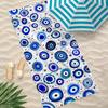 Evil Eyes Bath Towel Towel Soft Pool Gift For Travel Gym Shower Camping Quick Dry Sports Large Beach Towels