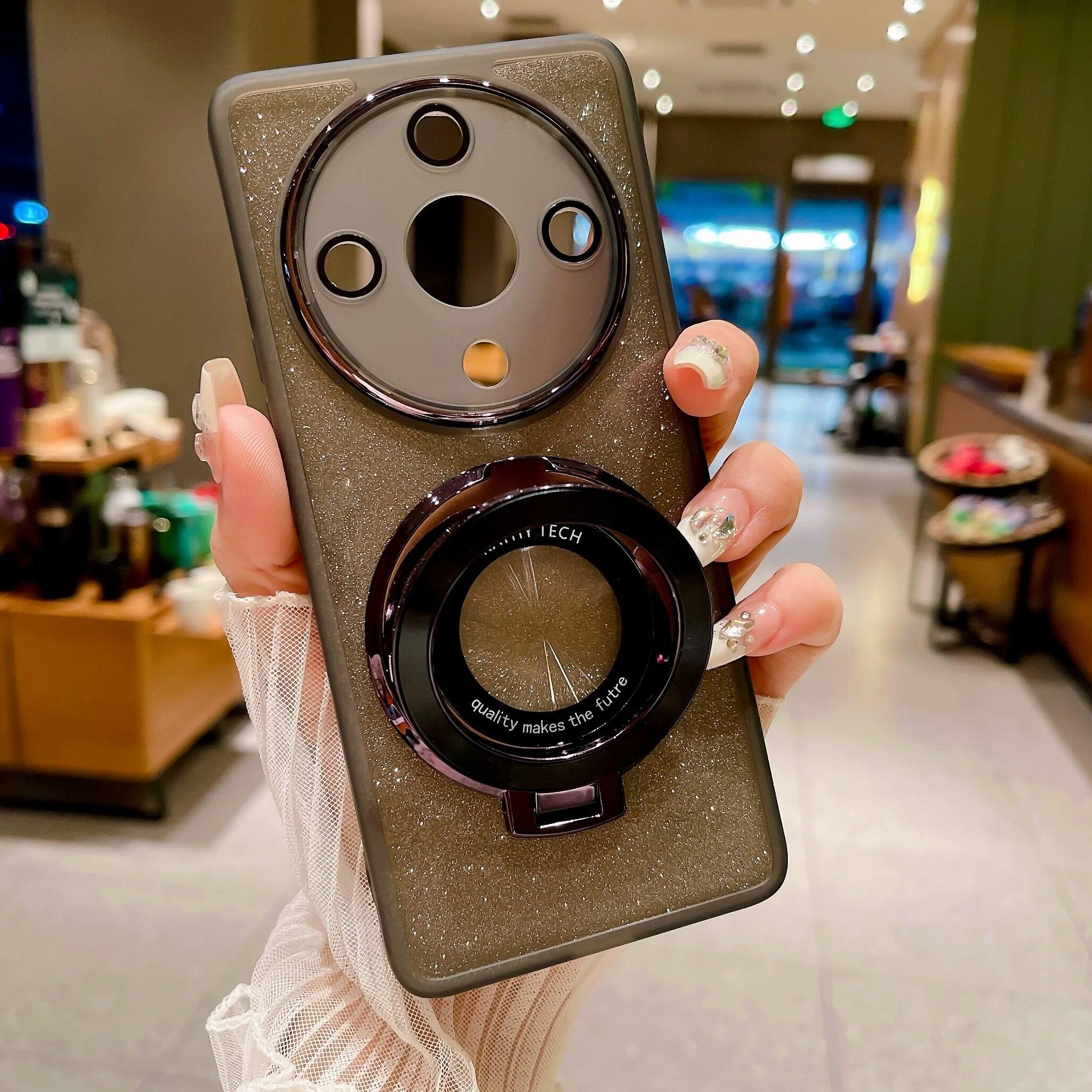 

Для Huawei Honor X9B X8B X7B чехол мягкий блестящий с кольцевой подставкой Магнитный защитный чехол для задней панели чехол для Honor X7B X8B X9B X9A X9 X7 X6S X5 Plus Shell For honor X50i чёрный