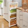 Ultra Slim Gap Kitchen & Bathroom Storage Cabinet