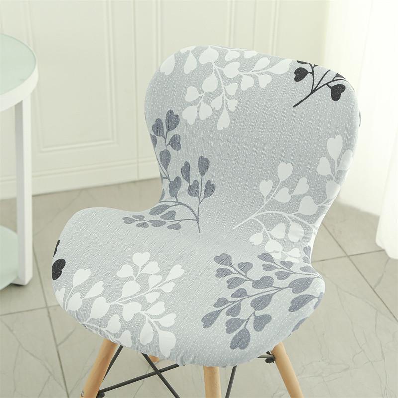 Elastic Silk Hotel Internet Cafe Restaurant Chair Cover Household Universal Backrest Integrated Chair Cover