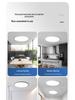 Ultra-Thin Waterproof LED Ceiling Light for Bathroom, Balcony, Bedroom, Kitchen, and Corridor