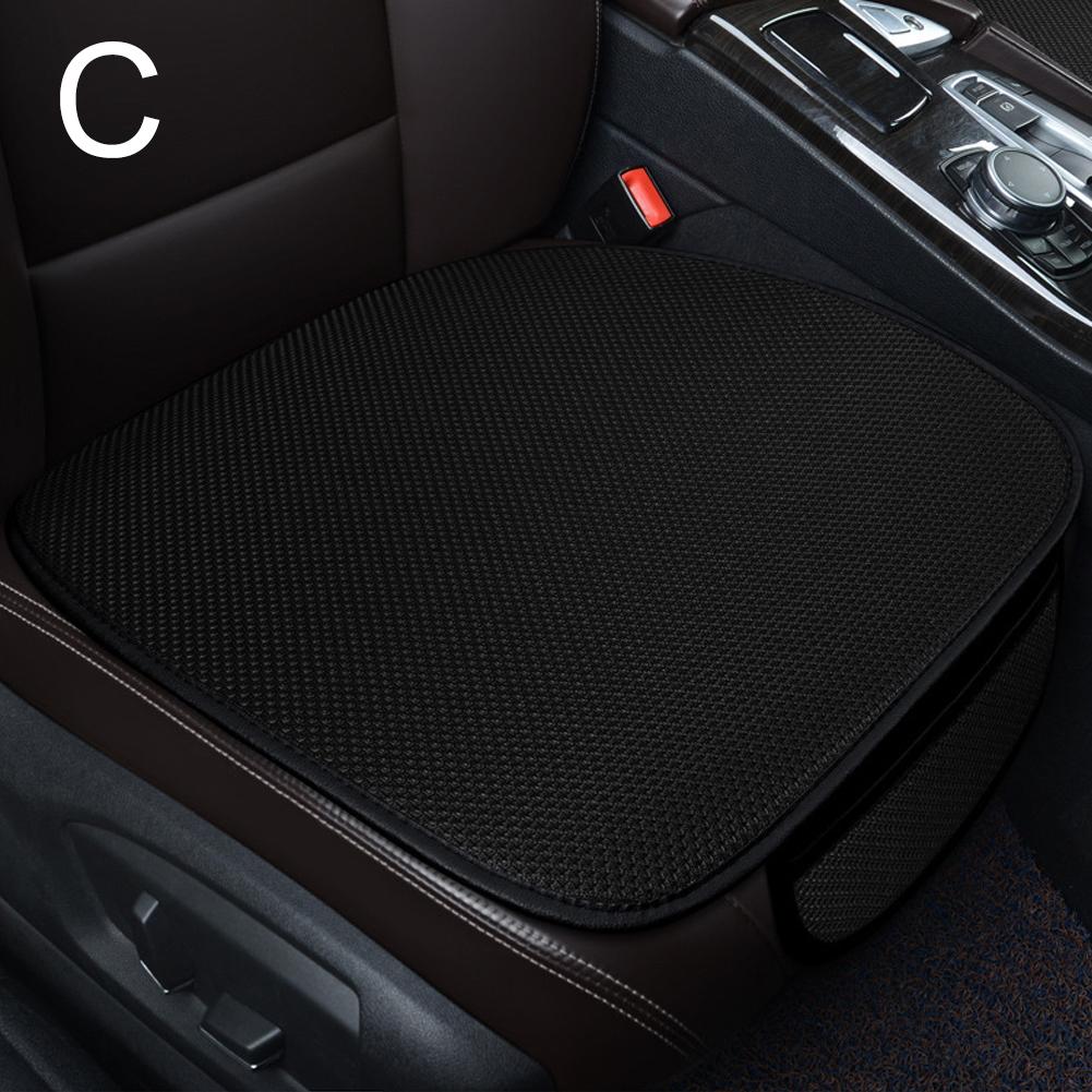 Cover Breathable Ice Silk Mat Cushion Cover Protector Non-slip Car Accessories For Comfort And Cooling In