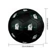 Der Tricolor Fußball Bunt Für Alle Altersgruppen Maschinengenäht PVC Wettkampfbereit Langlebig Hoher Rückprall. GRÖSSE 5
