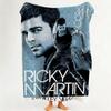 Music RRicky MMartin Throw Flannel Throw Blanket Suitable for Sofa Living Room Bedroom