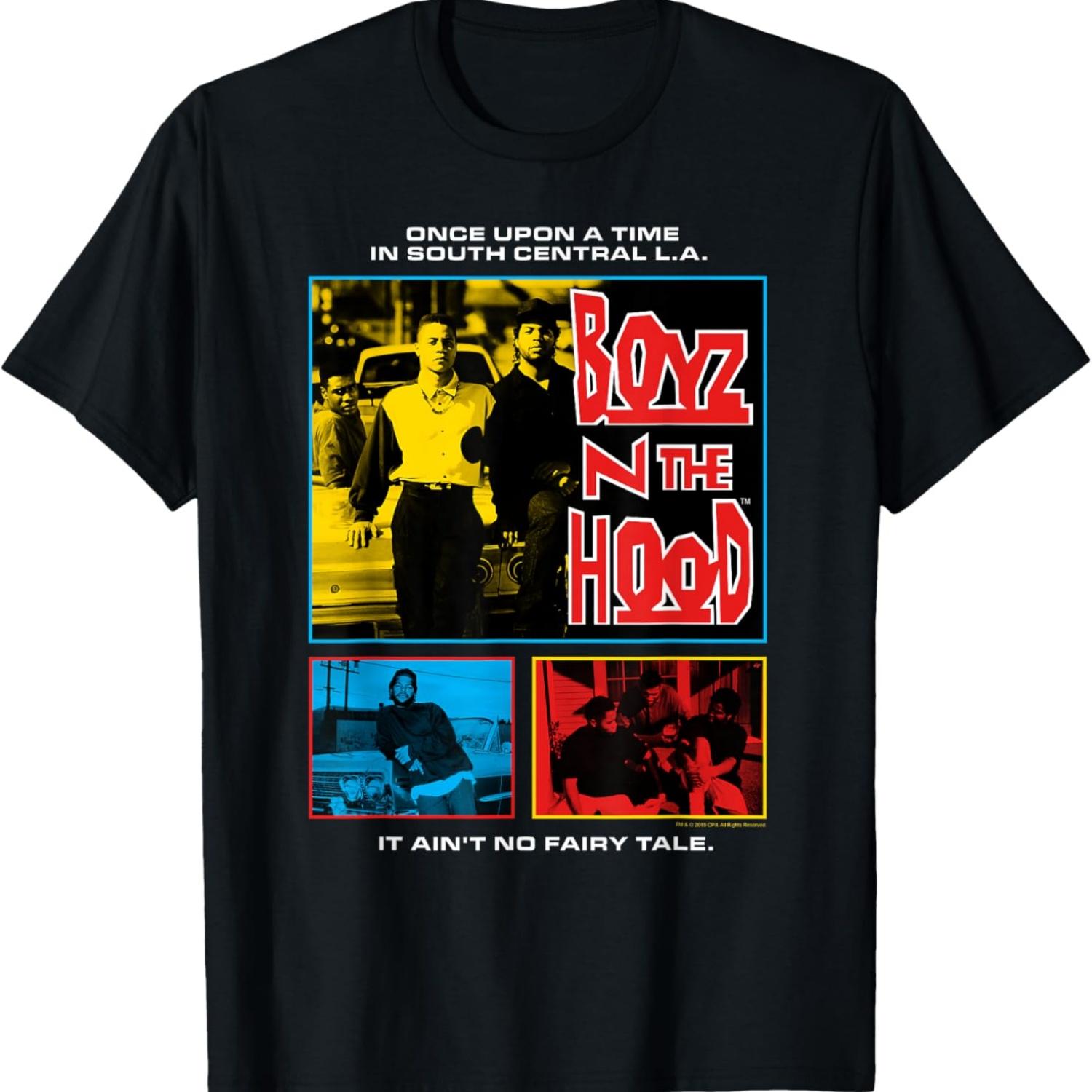 

Boyz n the Hood South Central Poster T-Shirt XXXXXL чёрный
