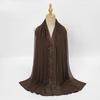 Chiffon Hijab Scarf Rhinestone Headband Turban High Quality Women Shawl