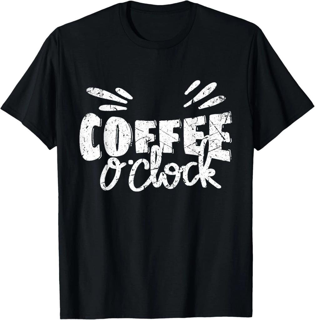 It_s Coffee O_clock funny Coffee T- Shirt