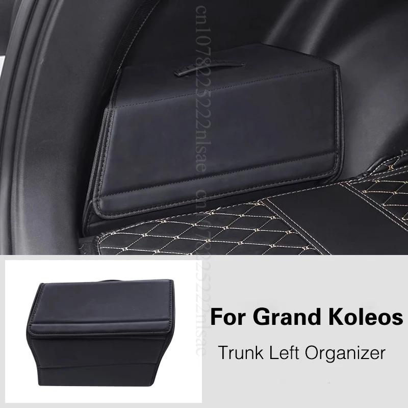 Trunk Organizer For Grand Koleos Monjaro Stroage Box For Geely Xingyue L Stowing Tidying Modification Car Interior Accessories
