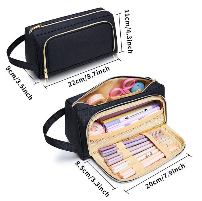 Large Capacity Pencil Case