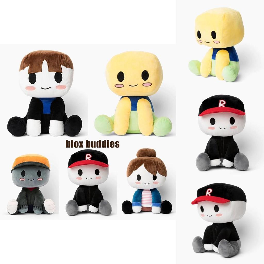Cuddly Blox Buddies Plush Toy – Soft Stuffed Hug Doll For Kids Baby Gifts