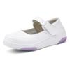 New nurse shoes soft sole summer comfortable thick sole heightening breathable deodorant not tired feet non-slip little white shoes