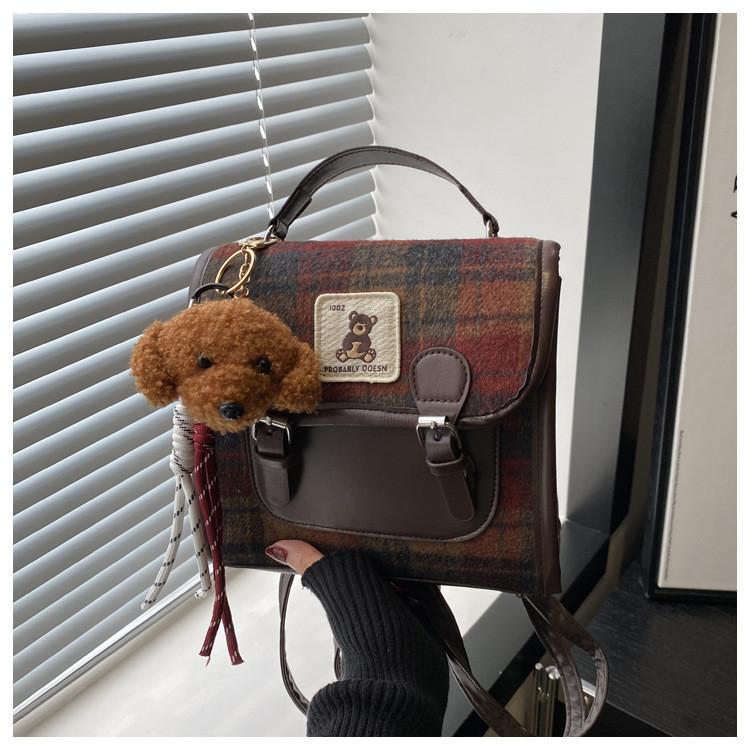 Retro Harajuku Style Backpack For Daily Use With Durable Material And Fashionable