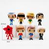 Bestseller Anime Figur Jane Ives/Will Byers/Mike Wheeler Actionfigur Cosplay Vinyl Ornament Figuren Spielzeug Neuestes Jahr Geschenk