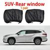 Car mosquito screen, window mesh, car window mosquito net, mosquito proof car insect proof glass sunshade curtains Accessories