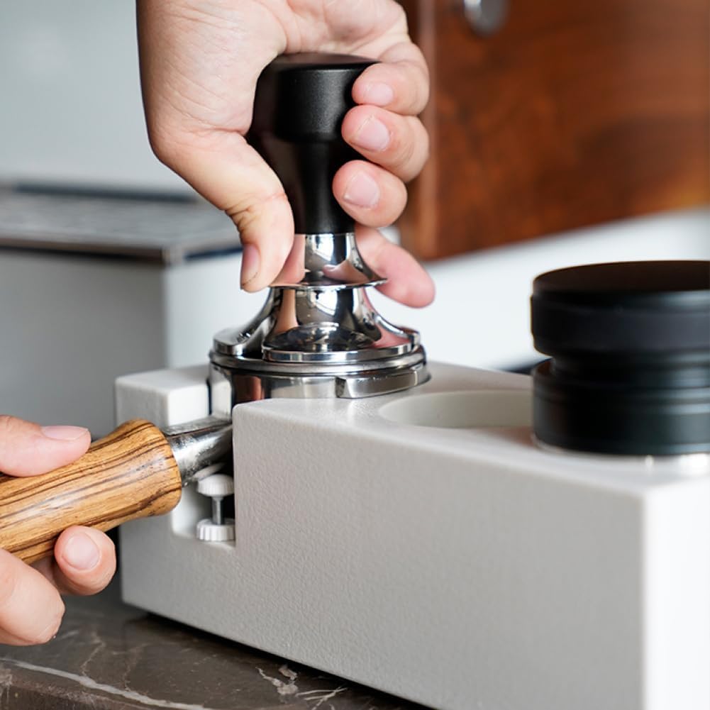 Watchget pěchovací stojan pěchovací stojan pěchovací podložka na espresso podložka na pěchování kávy pěchovací stanice na espresso portafilter držák pěchovací stanice základna