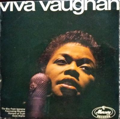 7inch Record SARAH VAUGHAN - Viva Vaughan  10032MCE Mercury 1964 UK Jazz Used