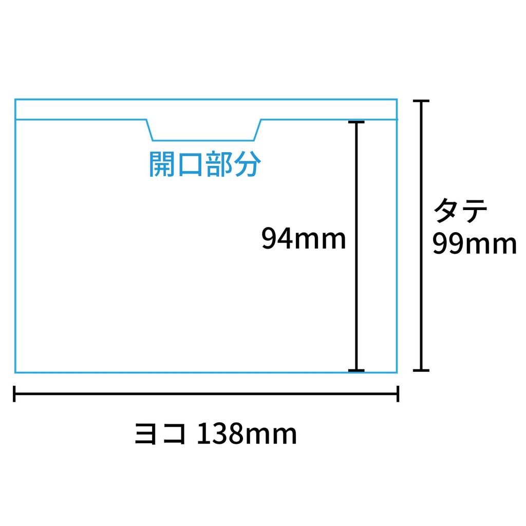 Passport Passport Passport Protective Thick Made in Japan [Work Up] Cover, Case, Translucent, Holder, Case, Vinyl, [3 Pieces]