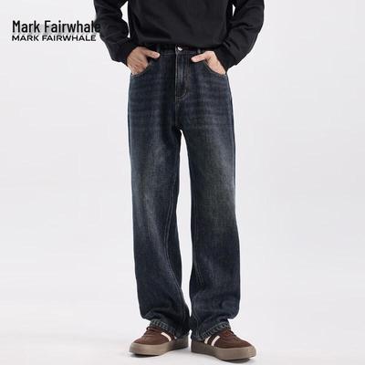 Voľné rovné džínsy pre mužov Mark Fairwhale
