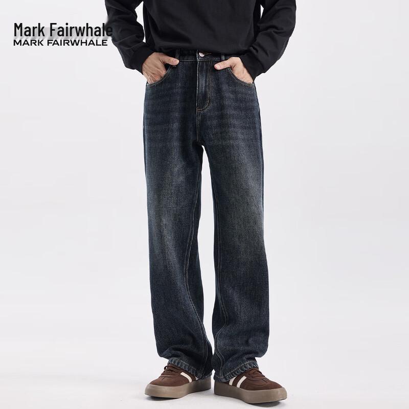 

Mark Fairwhale Men s Loose Straight-Leg Jeans 29