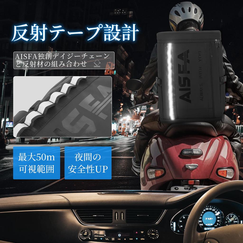 AISFA Waterproof Square Fits Business USB Charging 30L Ideal for Outdoor Emergency Shoe and Lunch Storage Men's Backpack, 17-inch PCs, Laptops, Port,