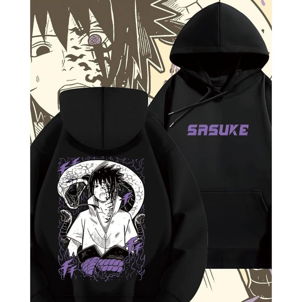 Mikina Naruto Cosplay Harajuku Dámské bavlněné mikiny