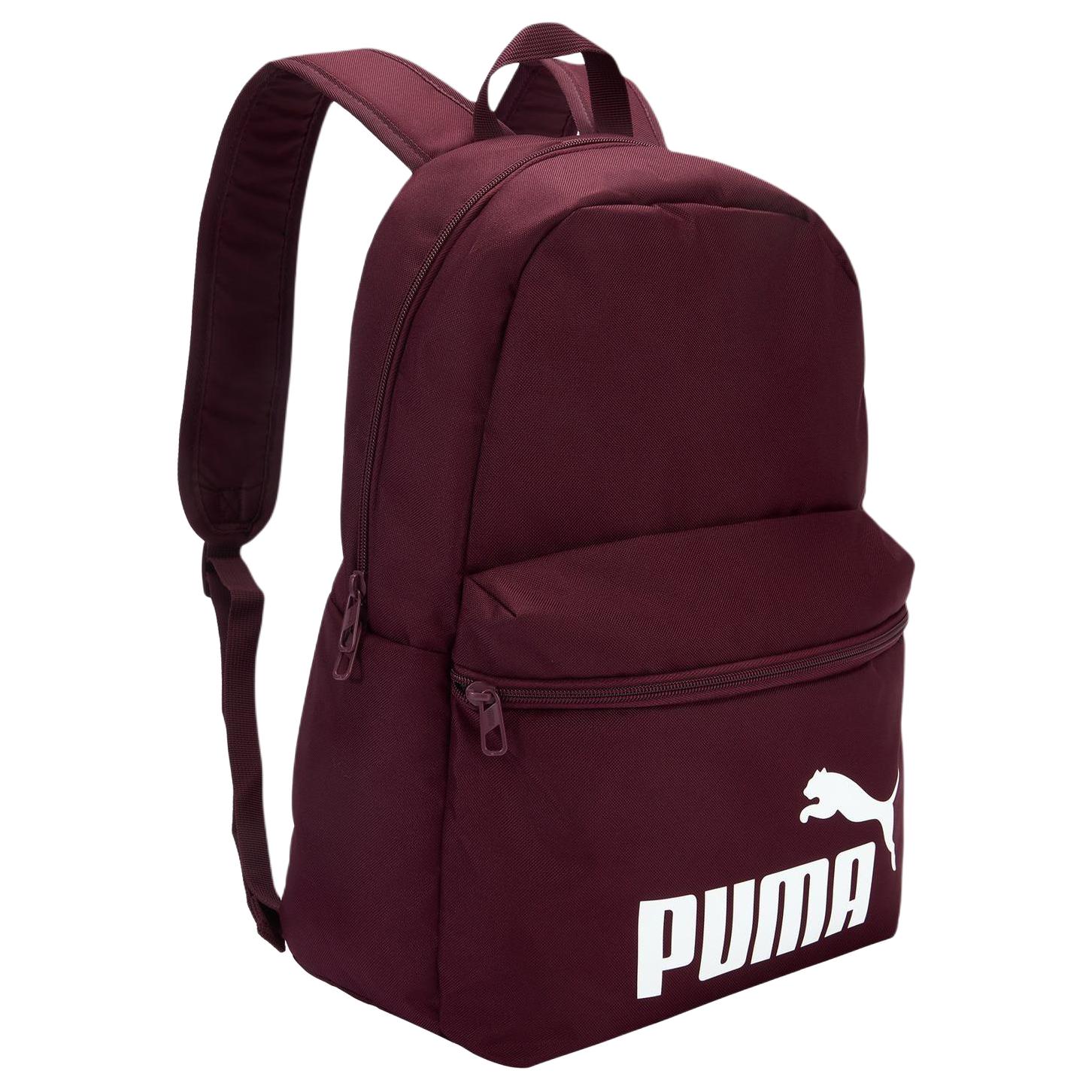 

Новый тканевый рюкзак PUMA Унисекс Бордовый 079943-47 30.0*13.0*42.9CM