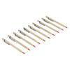 10Pcs Aluminum Etching Pens Tungsten Carbide Tip Scriber  Ing Tool for Ceramics Glass Metal