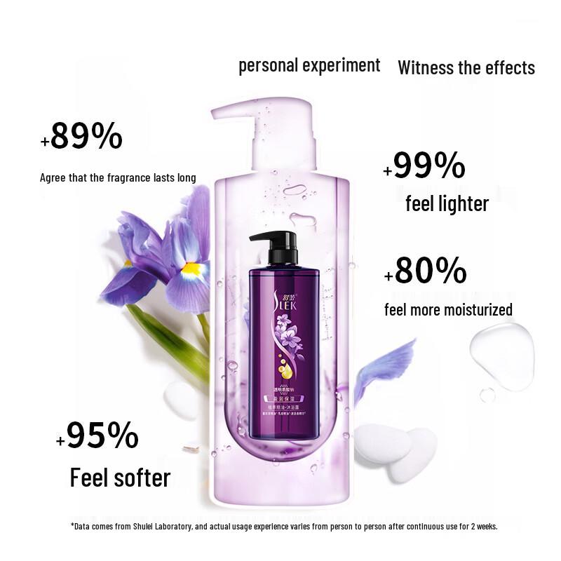 SLEK Hydrating Botanical Essential Oil Shower Gel