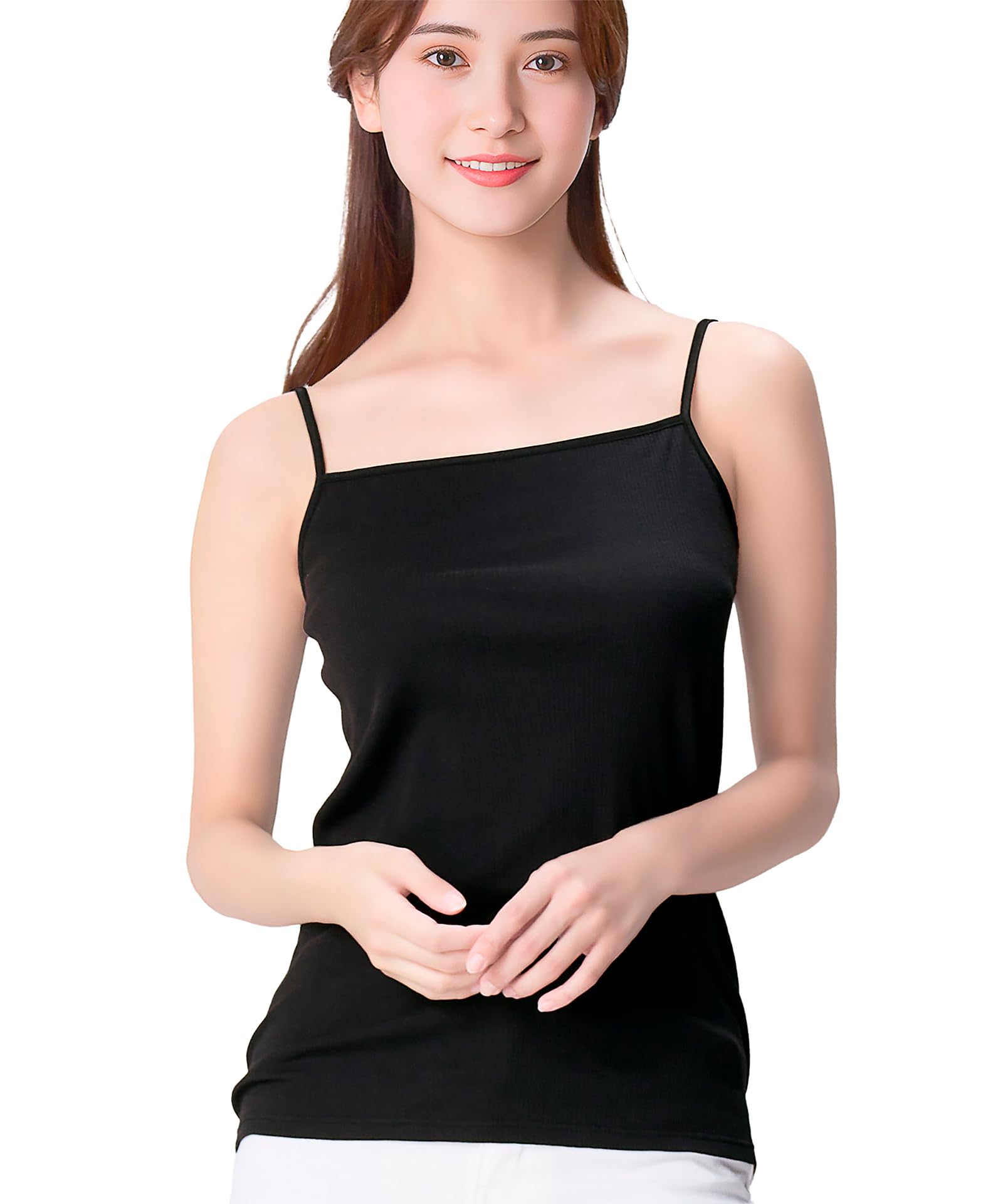 

Camisole Organic Cotton Luxurious Organic Ribbed BL Wing/Wacoal Women s EL1061, 100% (Body Fabric), Bra-Friendly, Fabric,