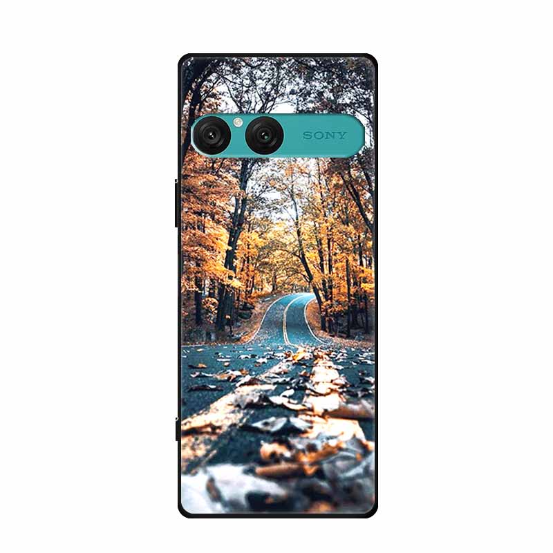 For Sony Xperia 10 VII Case Luxury Animal Soft Silicone TPU 6.1" Back Cover for Sony Xperia10 VII Shockproof Protective Capa New