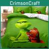 Bedding The Single Double Duvet Cover Pillowcase Cartoon Bedding Print