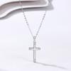 Cross Necklace Female Collarbone Chain Niche Design Simple Temperament Jewelry Premium Durable Quality Useful Practical