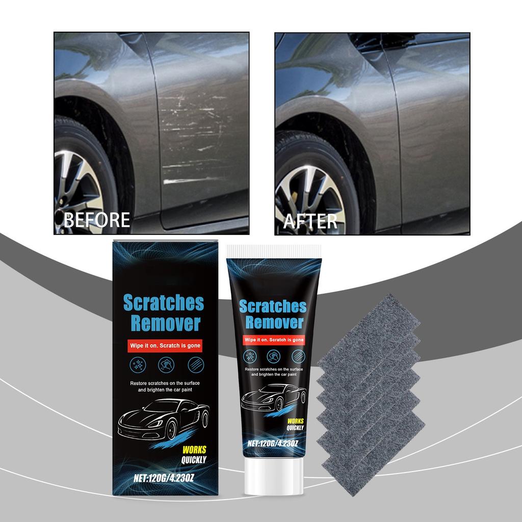 Auto-Kratzer-Beschichtung Wartungspaste Kratzerentfernung Autolack Polieren Wartung Verschmutzung Lack Dekontamination Kratzpaste