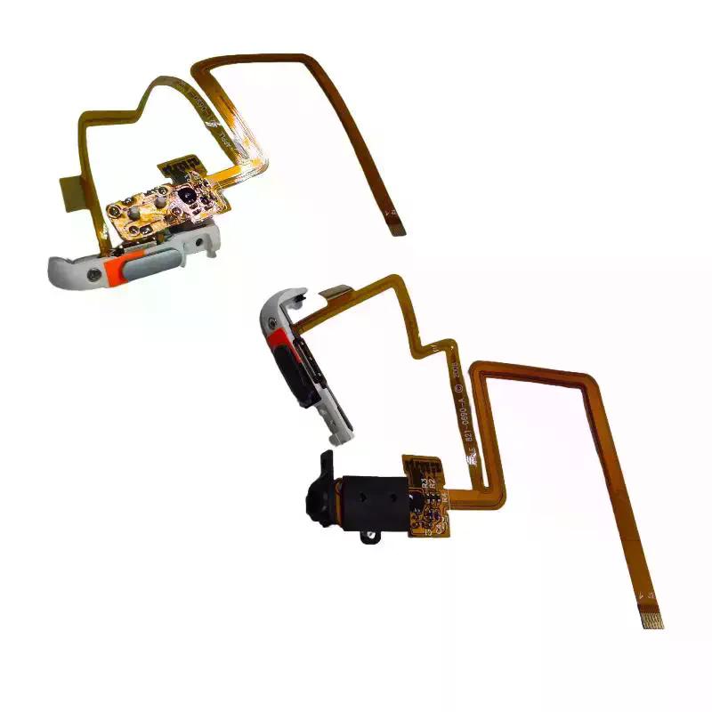 1Pcs For IPod Classic 6th/7th Video 5th 30GB/80GB/120GB/160GB Replacement Headphone Jack Flex Cable