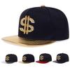 Unisex Diamond Usd Letter Label Hip-Hop Hats Spring Autumn Outdoor Adjustable Casual Baseball Caps Trucker Caps Sunscreen Hat