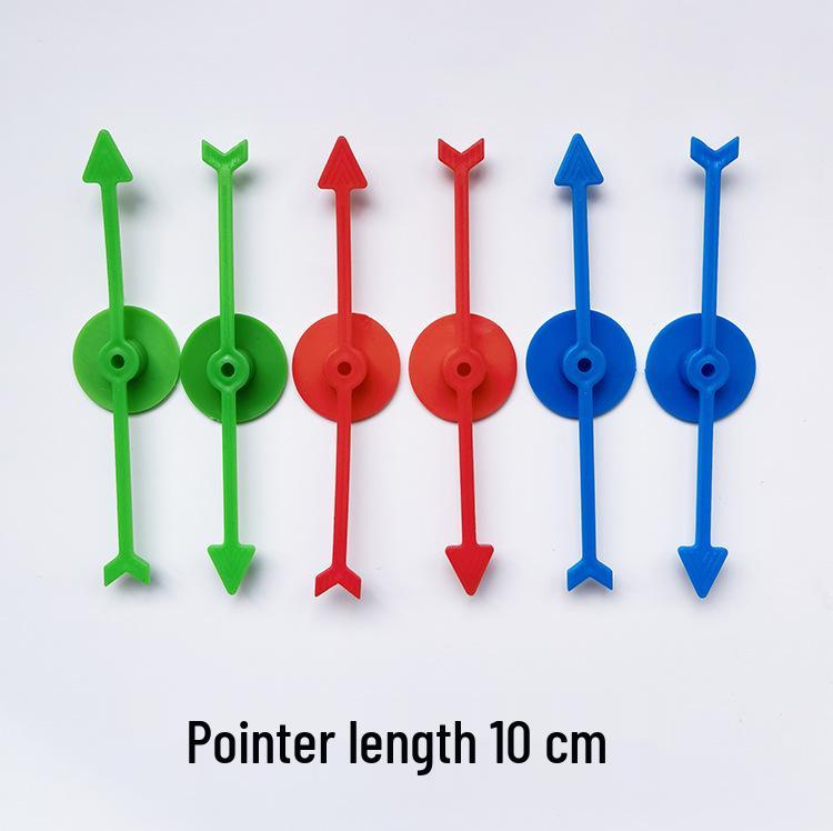 Phonics & Literacy Spinner Game: DIY Early Education Teaching Aid