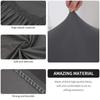 Sretch Elastic Single Sofa Covers Velvet Armchair Seat Cover Chair Protector Stretch Bar Slipcovers for Home Decor Living Room