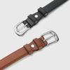 2025 Women's Korean-Style Pin Buckle Belt: Versatile, Fashionable Leather for Jeans Decoration