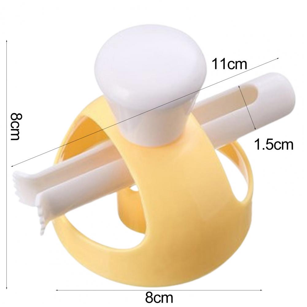 2Pcs Baking Molds Food Grade Larger Size With Dip Tongs Hollow Bake PP Material Donut Cutters Baking Mould Makers Kitchen Supply