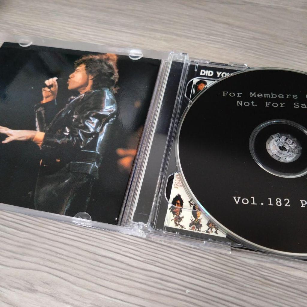 [USED] The Rolling Stones Inside the Rainbow 98